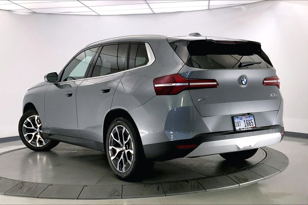 New 2025 BMW X3 xDrive30i w/ Premium Package image 2