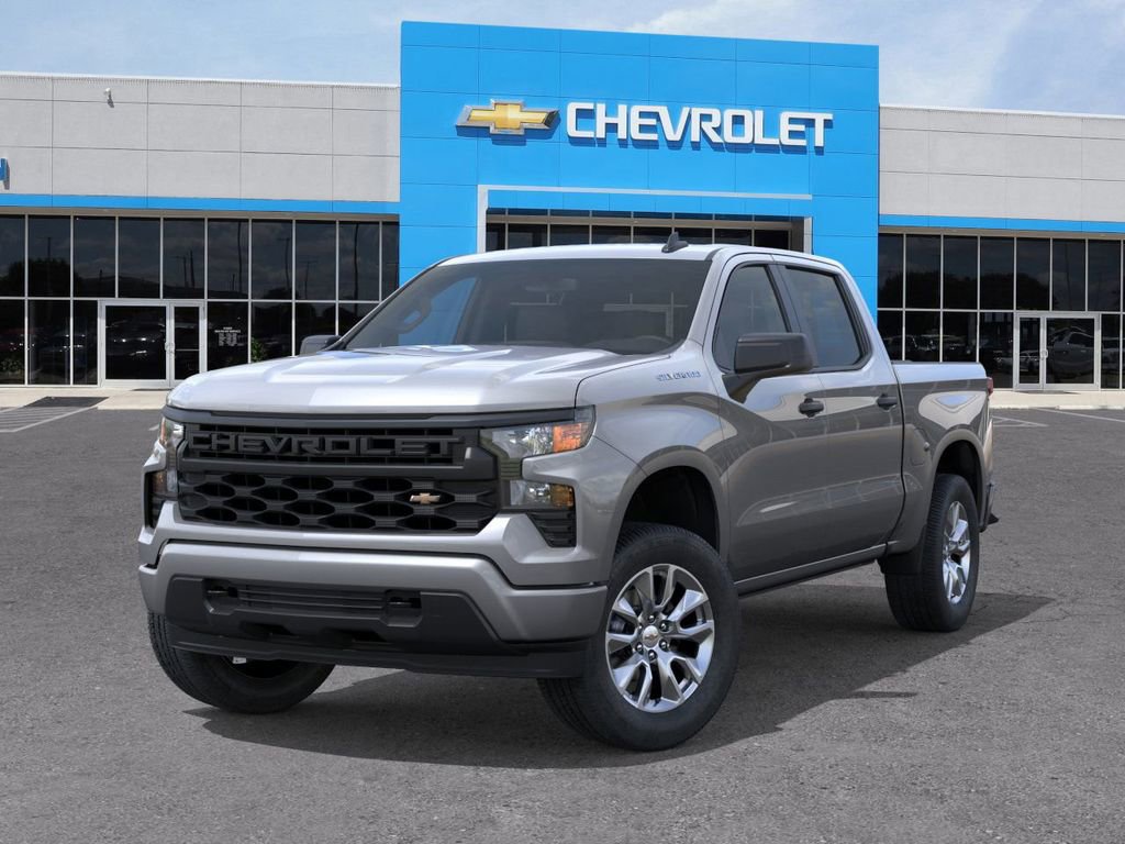 New 2026 Chevrolet Silverado 1500 Custom RWD image 6