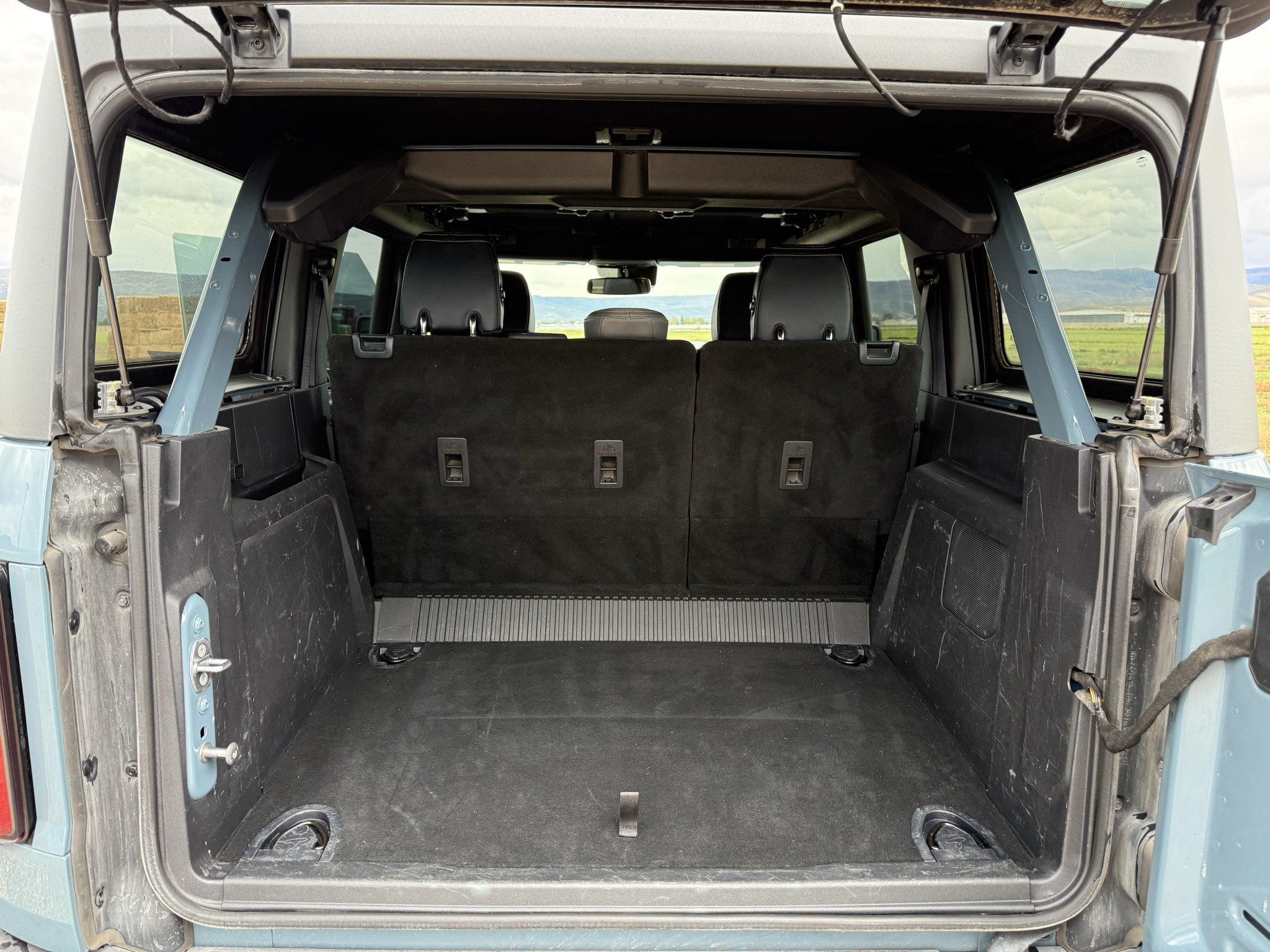 Used 2021 Ford Bronco Outer Banks AWD/4WD image 32