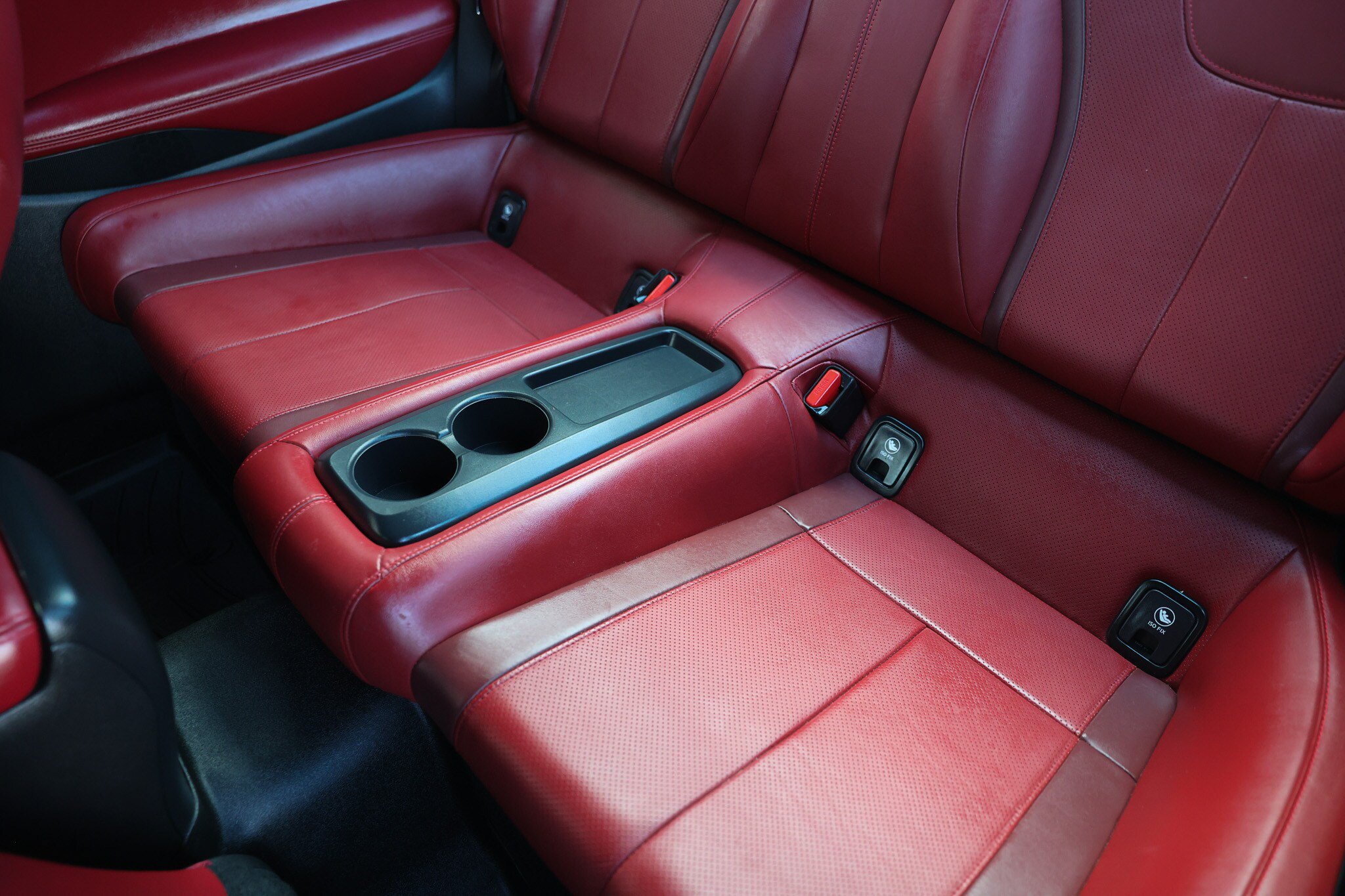 Used 2019 INFINITI Q60 Red Sport 400 RWD image 14