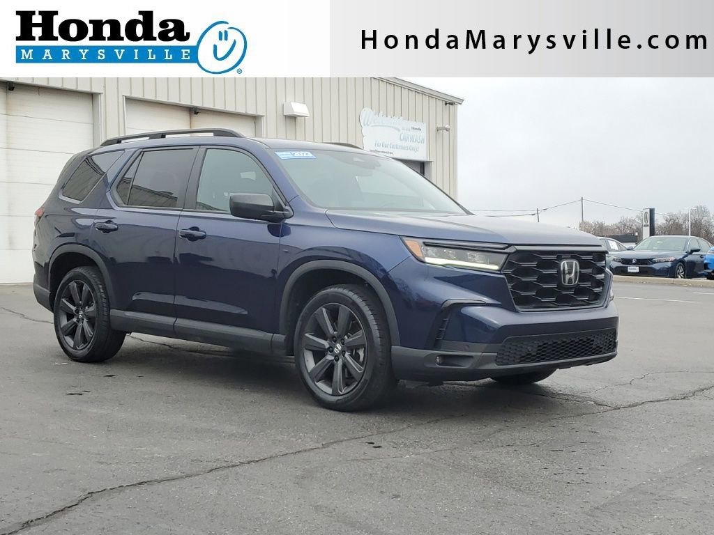 Certified 2023 Honda Pilot Sport