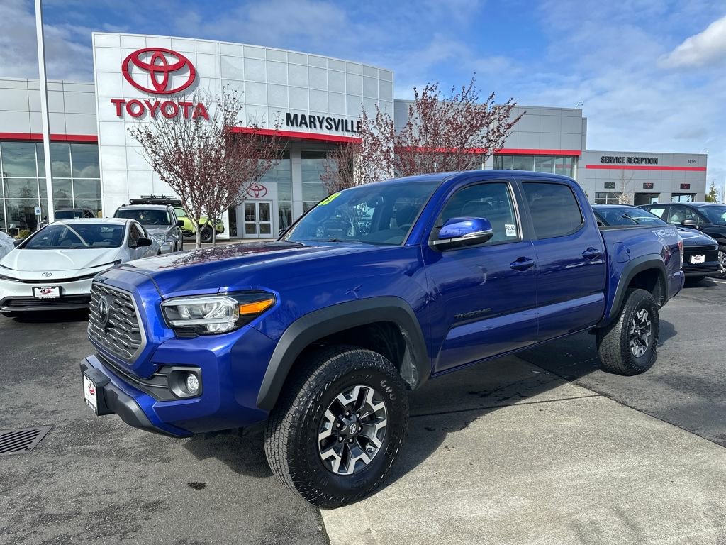 Certified 2023 Toyota Tacoma TRD Off-Road w/ Advanced Technology Package