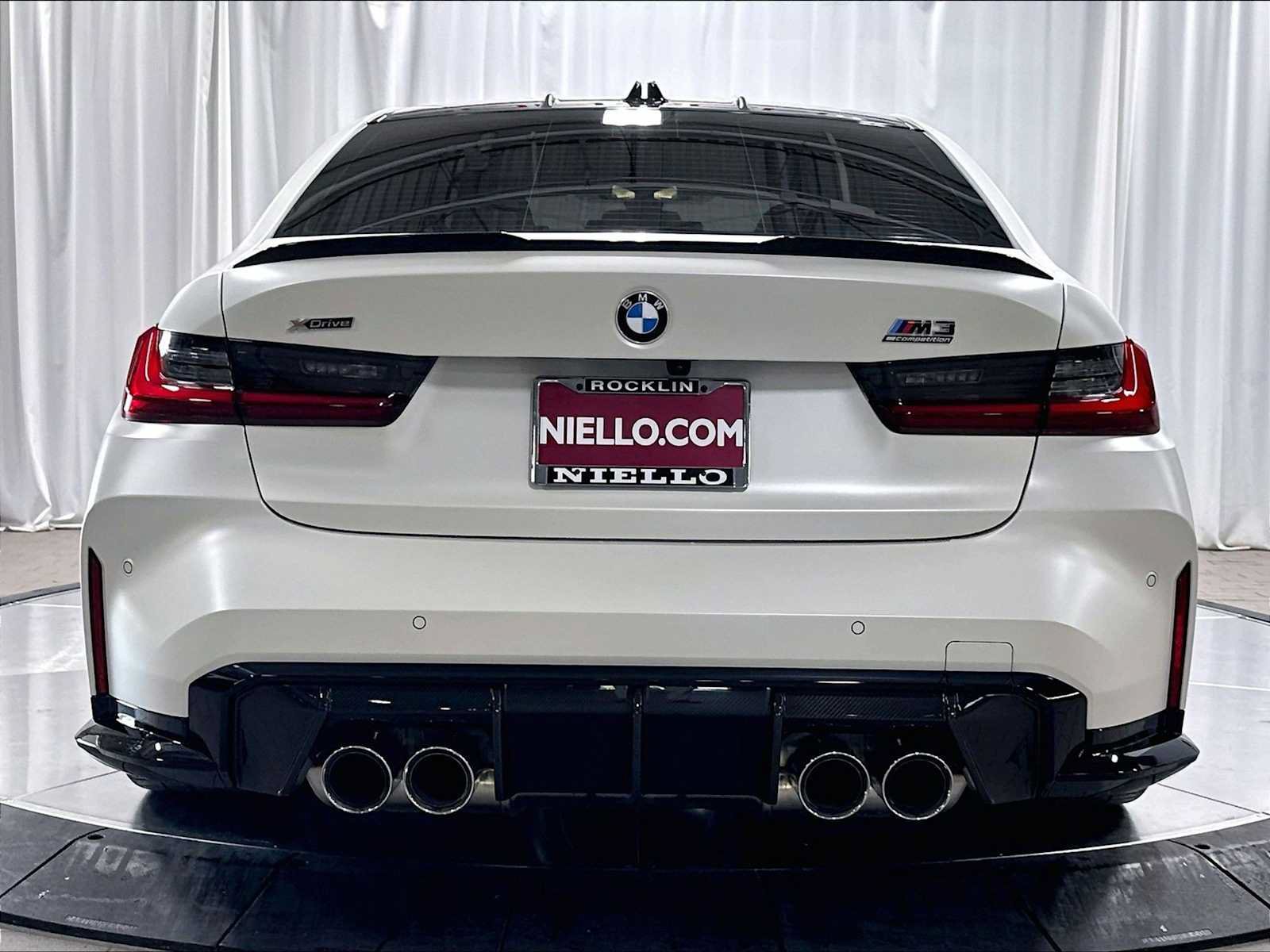 Used 2026 BMW M3 Competition w/ M Carbon Exterior Package AWD/4WD image 8