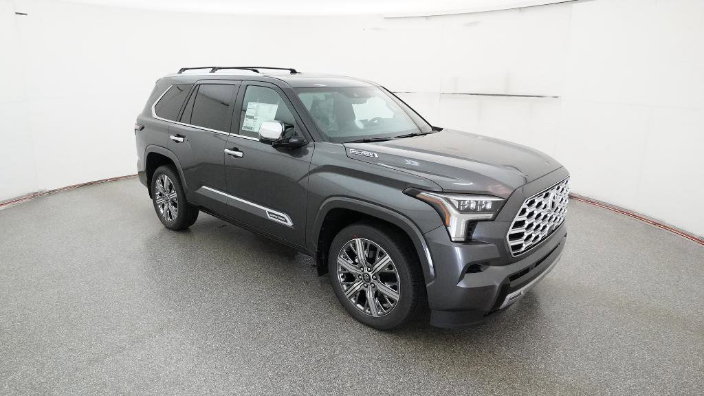 New 2026 Toyota Sequoia Capstone image 29