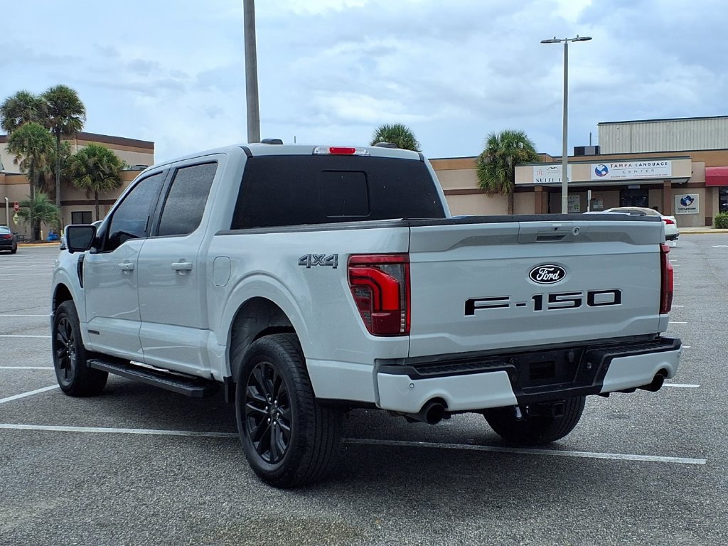 Used 2024 Ford F150 Lariat AWD/4WD image 5