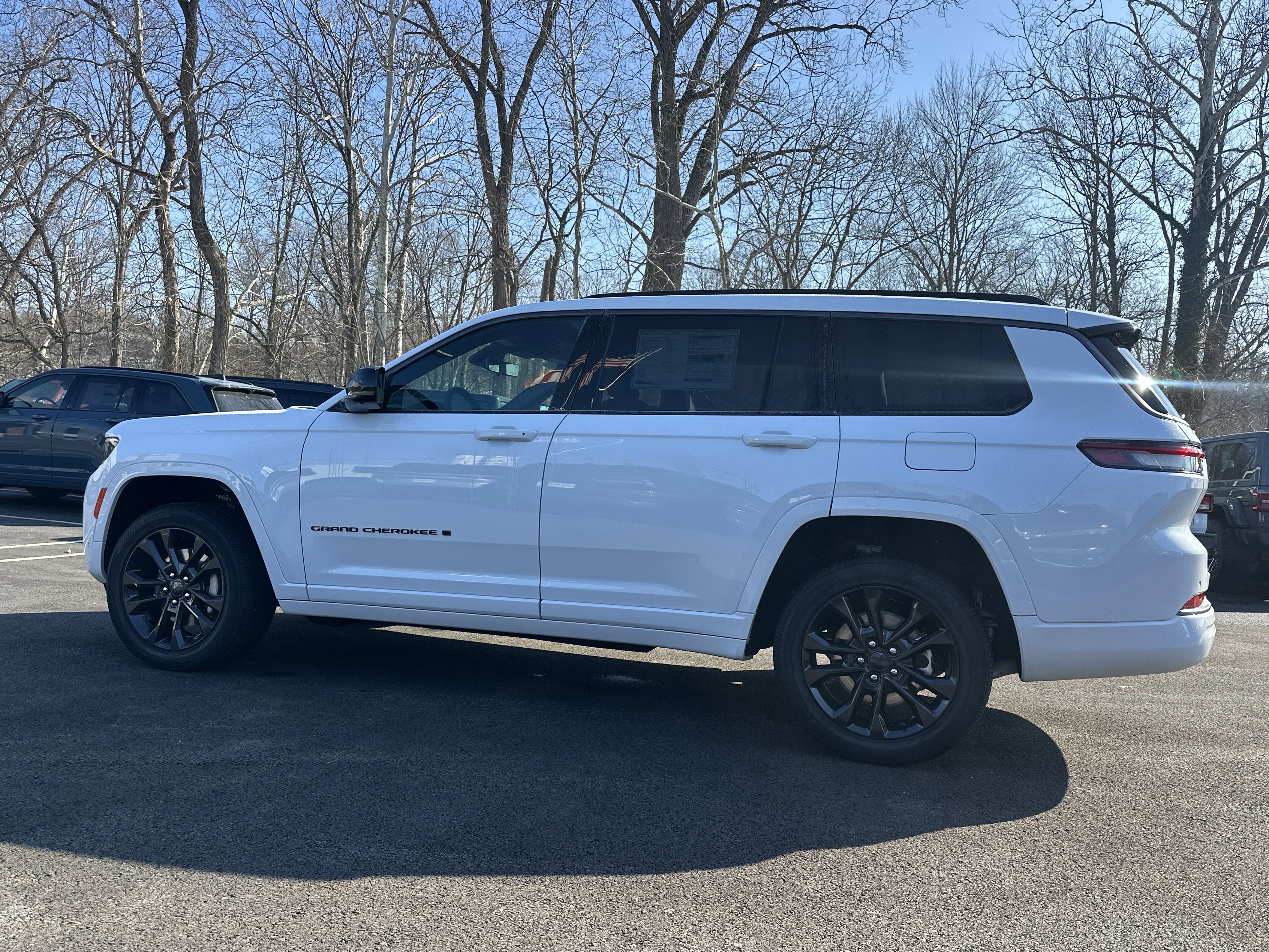 New 2026 Jeep Grand Cherokee L Limited image 25