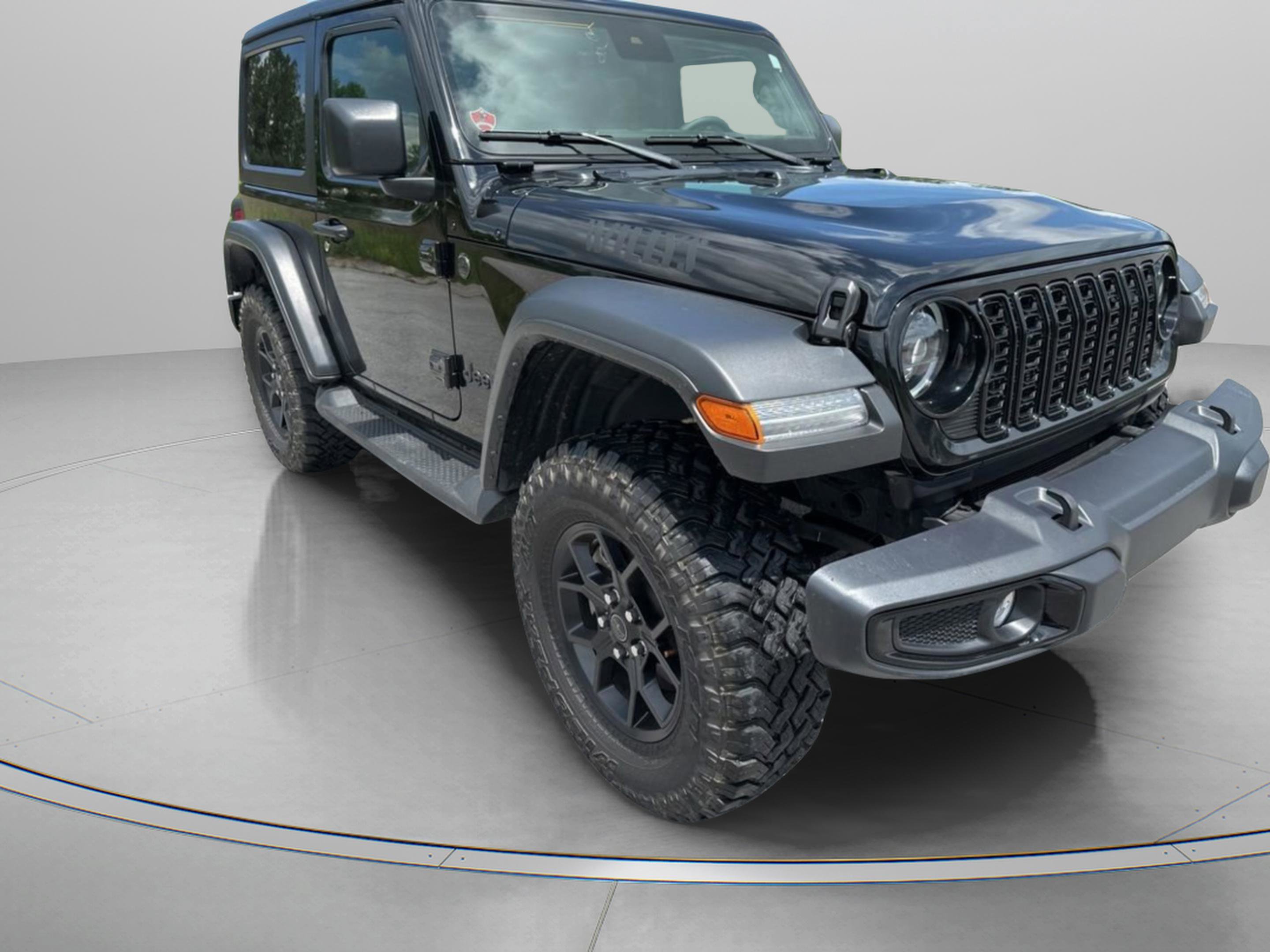 Used 2024 Jeep Wrangler Sport
