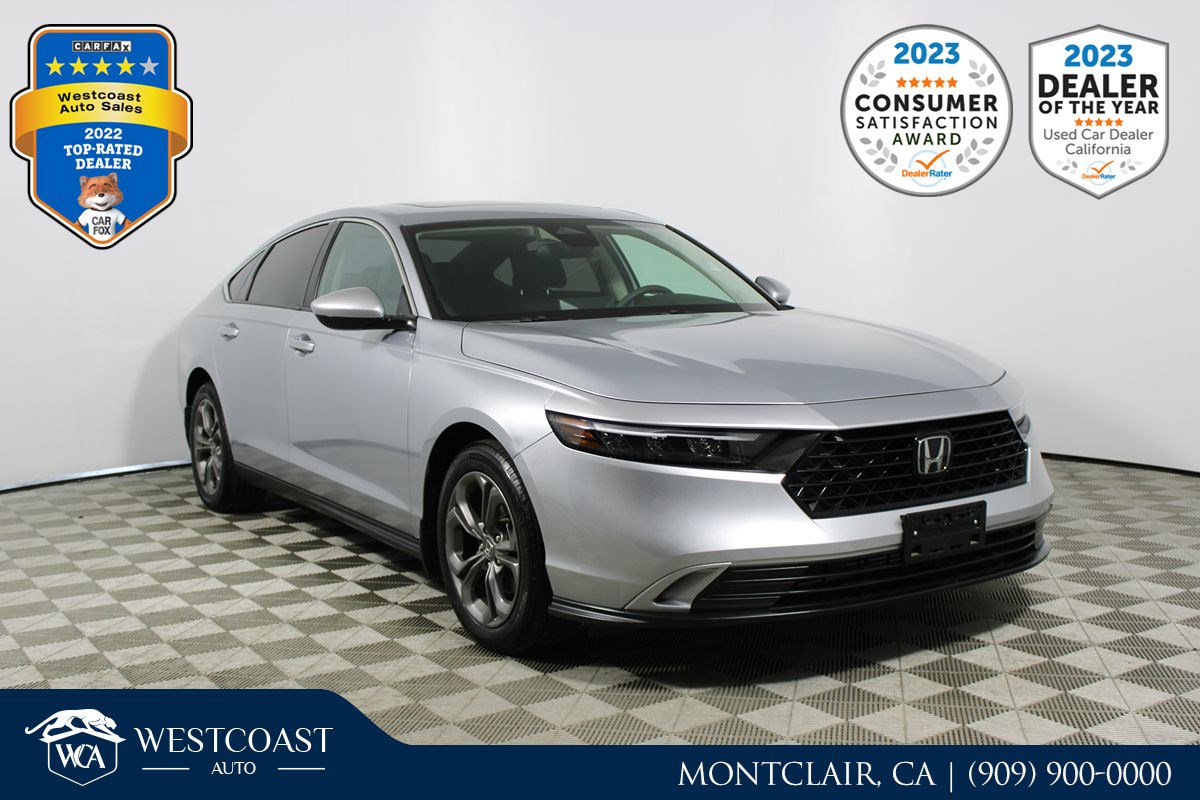 Used 2024 Honda Accord EX