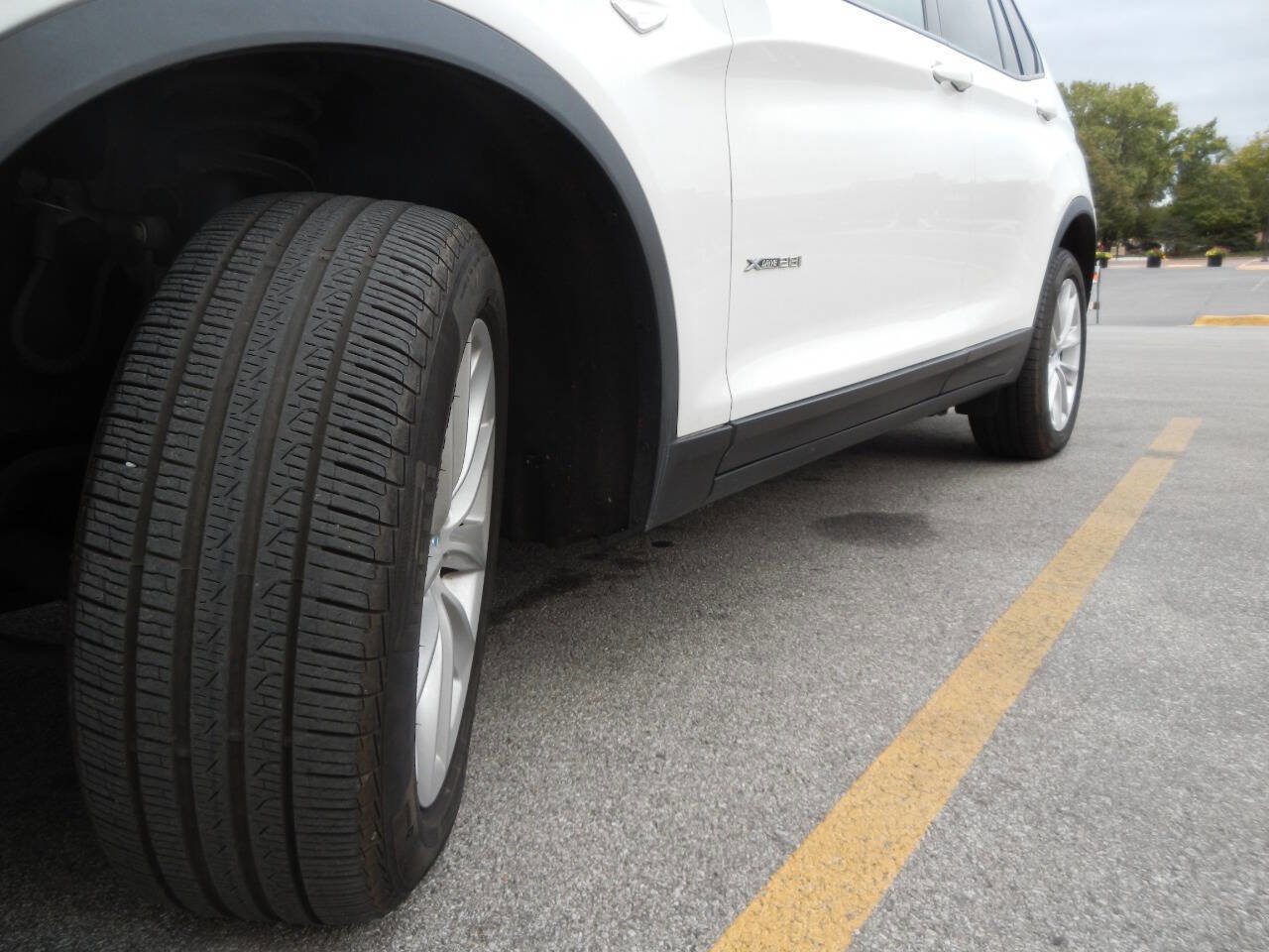 Used 2014 BMW X3 xDrive28i AWD/4WD image 17