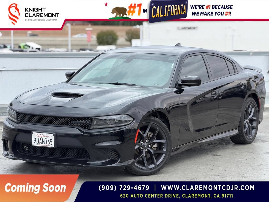 Used 2023 Dodge Charger GT w/ Blacktop Package