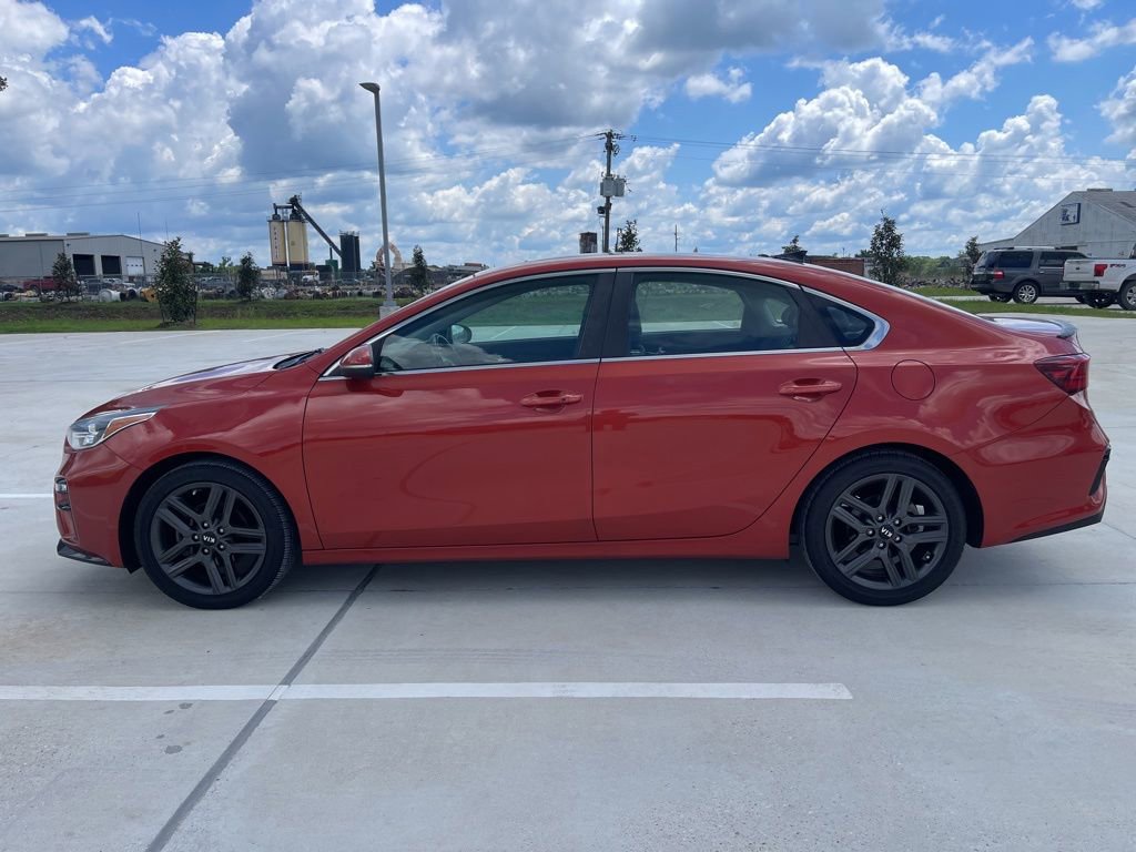 Used 2019 Kia Forte EX w/ EX Launch Edition FWD image 8