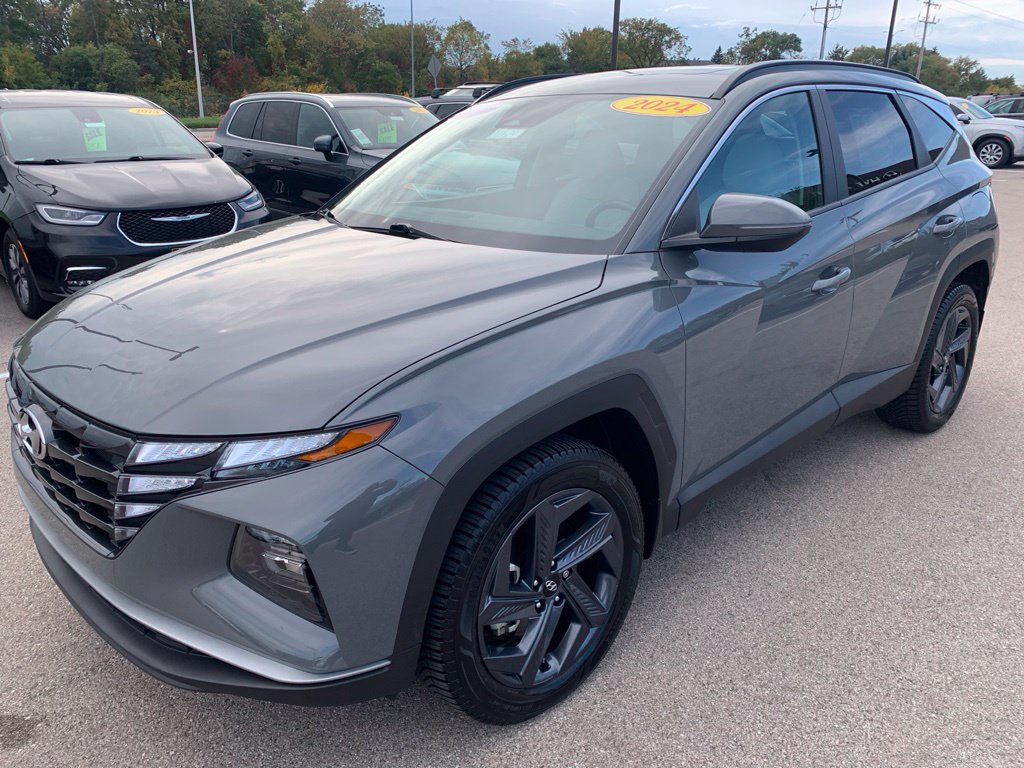 Certified 2024 Hyundai Tucson SEL w/ Convenience Package