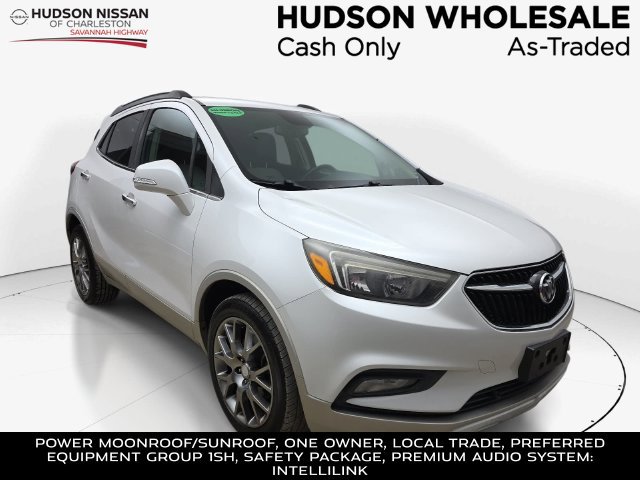 Used 2017 Buick Encore Sport Touring w/ Safety Package