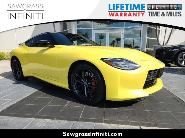 Used 2023 Nissan Z Performance w/ Floor Mat Package (L93) image 1