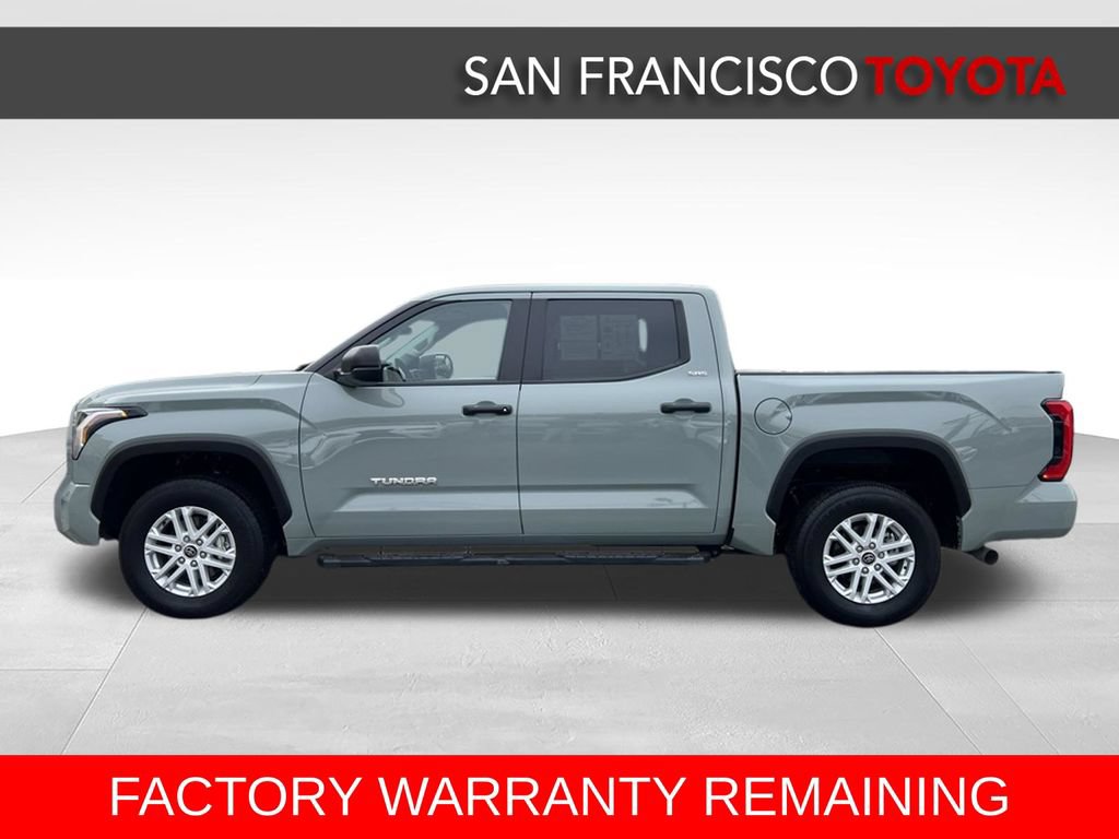 Used 2024 Toyota Tundra SR5 AWD/4WD image 2
