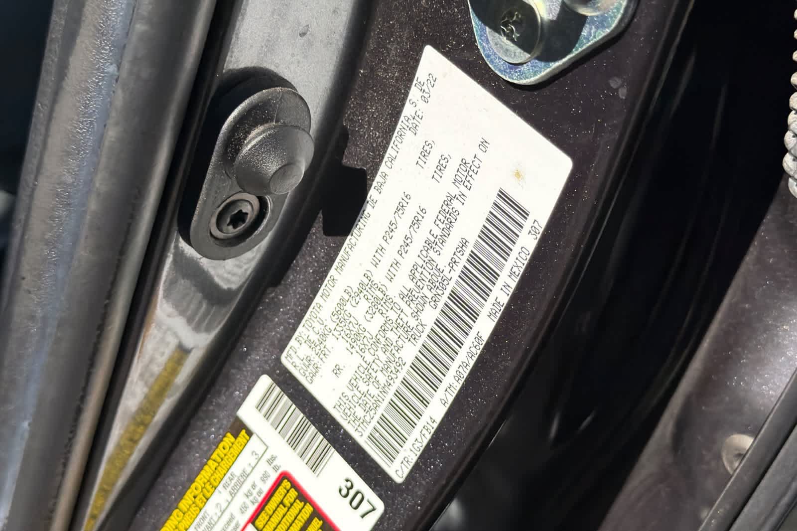 Used 2022 Toyota Tacoma SR AWD/4WD image 30