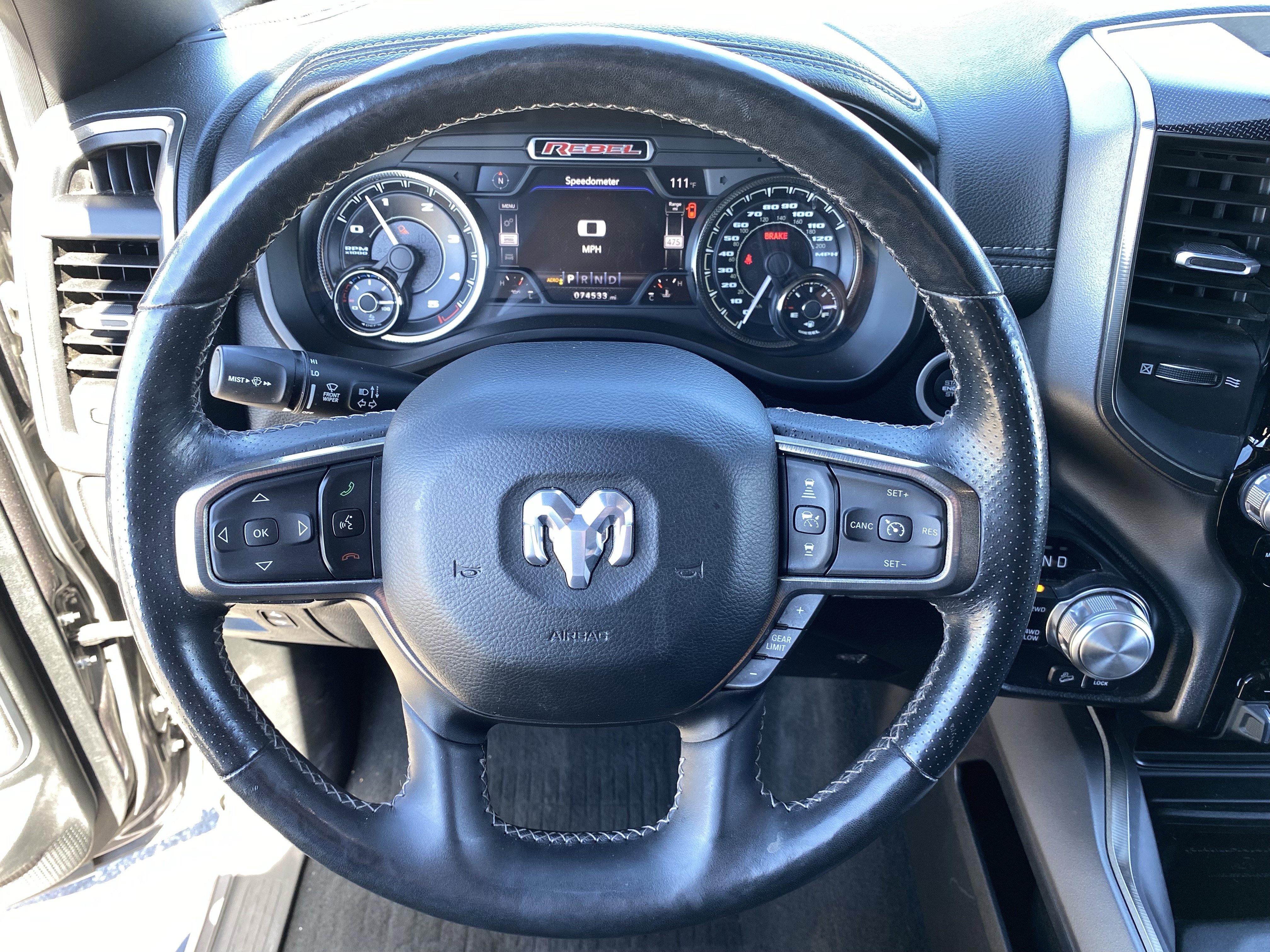 Used 2020 RAM 1500 Rebel w/ Rebel Level 2 Equipment Group AWD/4WD image 25