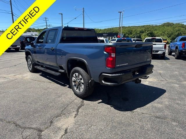 Used 2026 Chevrolet Silverado 2500 Custom w/ Custom Value Package AWD/4WD image 5
