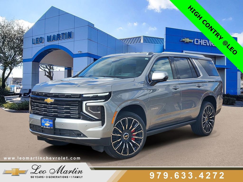 New 2026 Chevrolet Tahoe High Country w/ LPO, Get Active Package