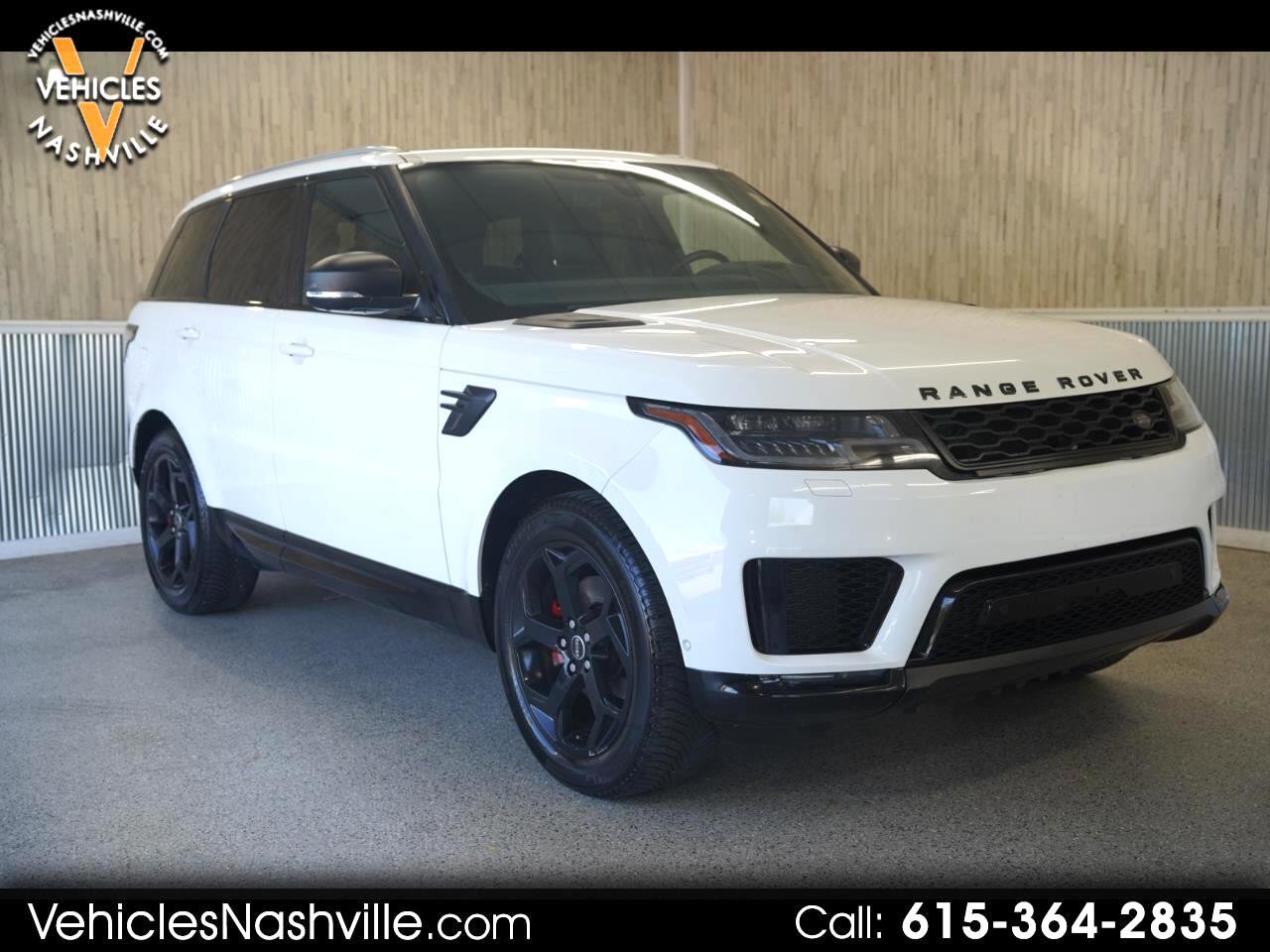 Used 2018 Land Rover Range Rover Sport HSE