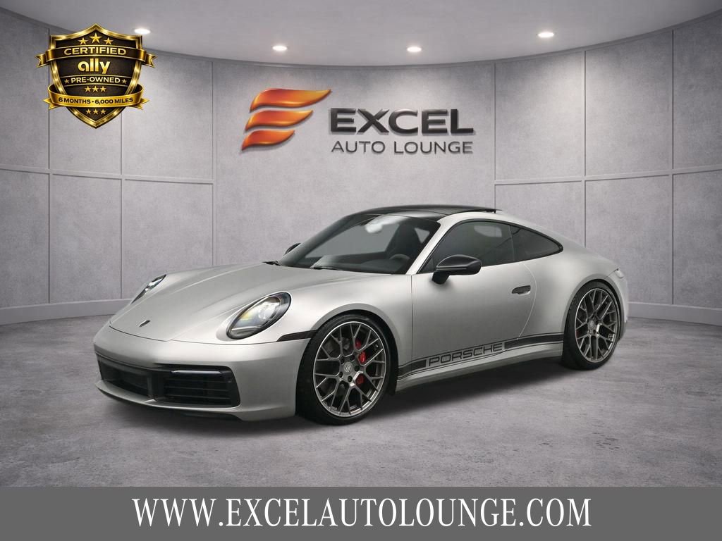 Used 2020 Porsche 911 Carrera S