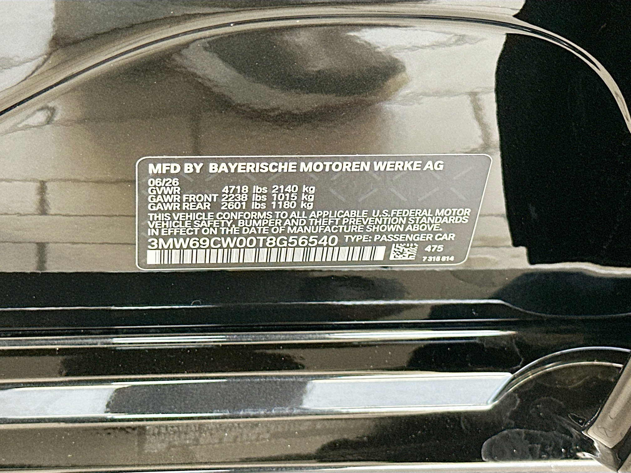 New 2026 BMW 330i Sedan w/ Premium Package RWD image 24