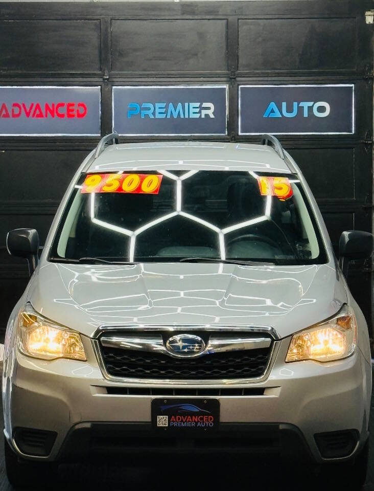 Used 2015 Subaru Forester 2.5i w/ Alloy Wheel Package AWD/4WD image 5