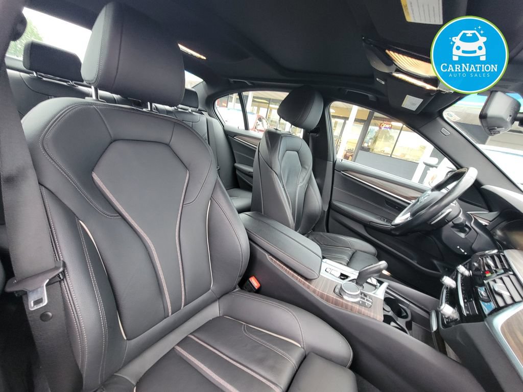 Used 2021 BMW 540i xDrive w/ Convenience Package AWD/4WD image 12