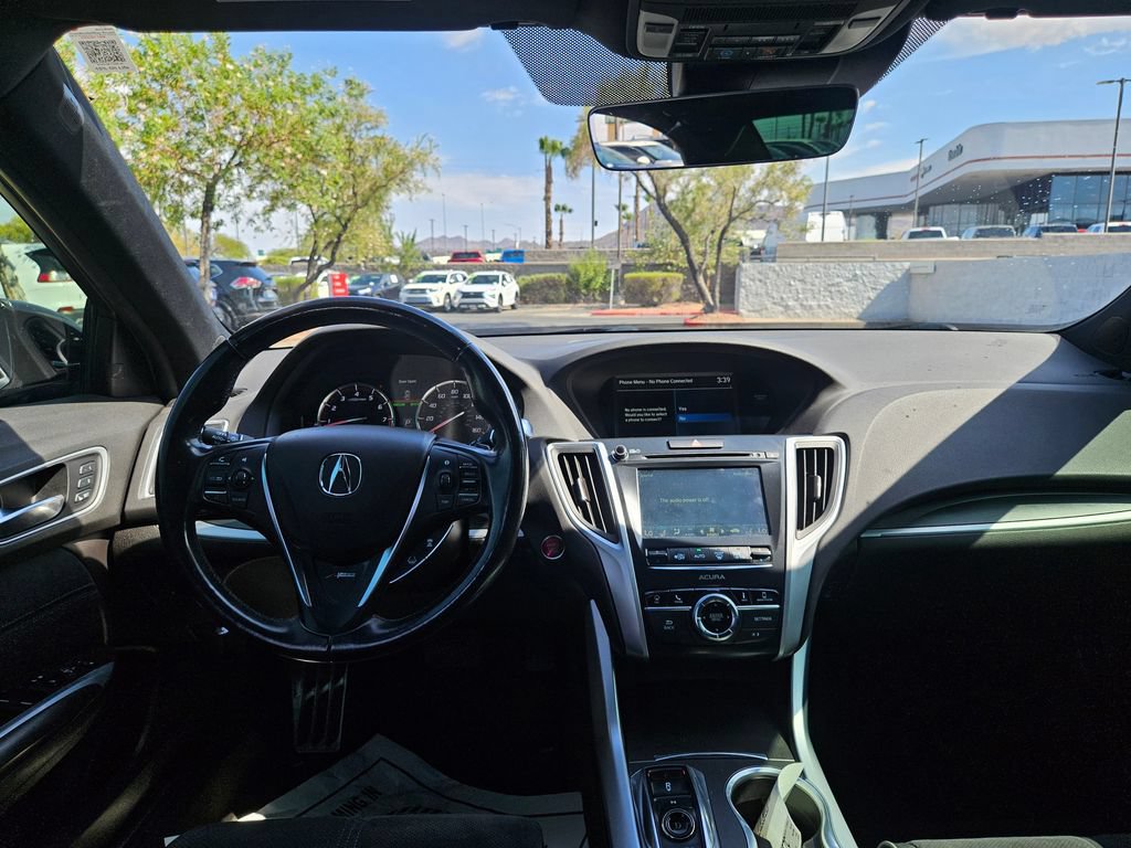 Used 2018 Acura TLX V6 w/ Technology & A-SPEC Pkg FWD image 11