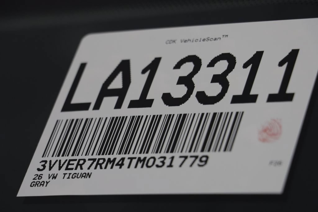 Used 2026 Volkswagen Tiguan SE AWD/4WD image 24