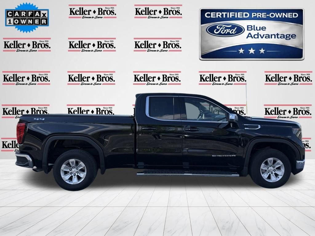 Used 2023 GMC Sierra 1500 SLE AWD/4WD image 8