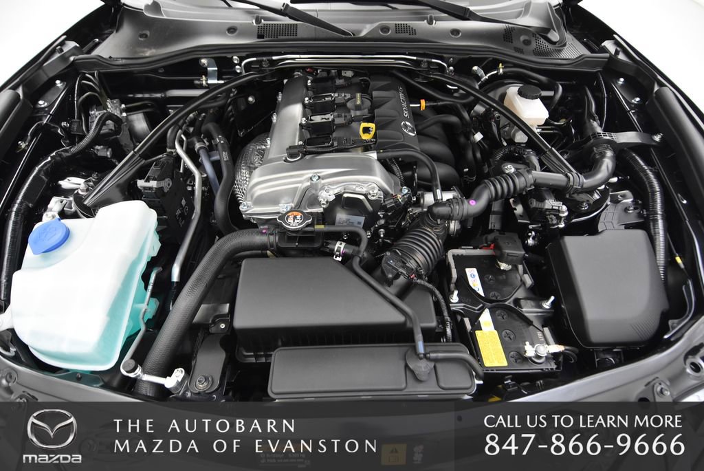 New 2026 MAZDA MX-5 Miata RF Grand Touring w/ Appearance Package RWD image 40
