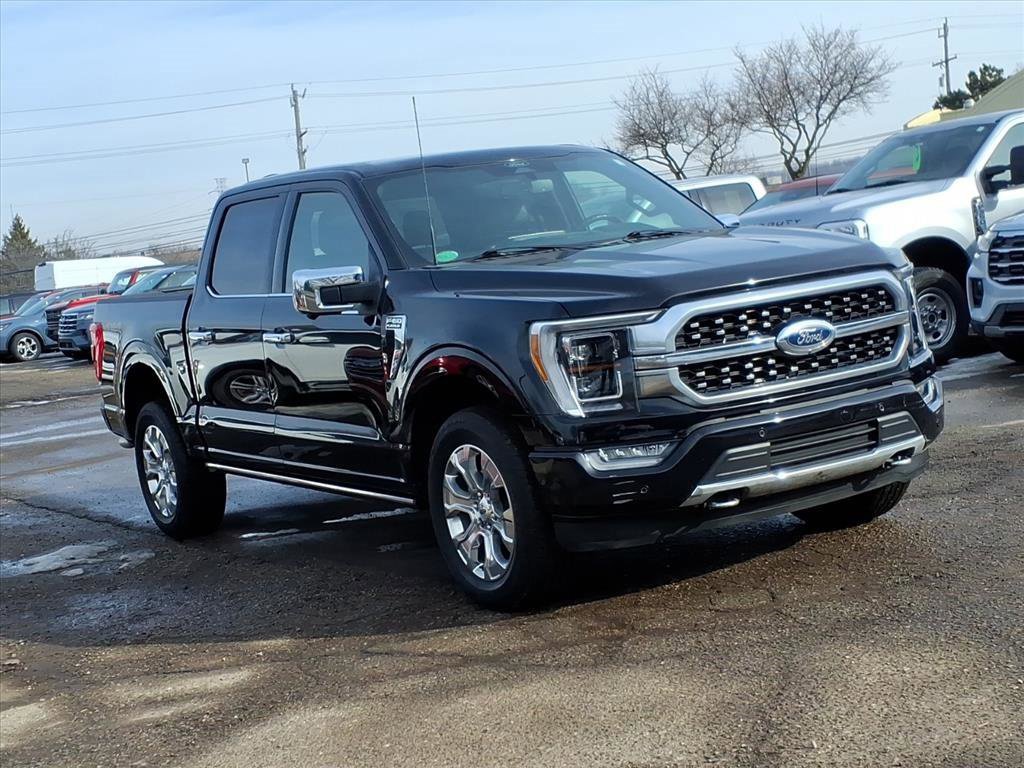 Used 2022 Ford F150 Platinum w/ Equipment Group 701A High image 7