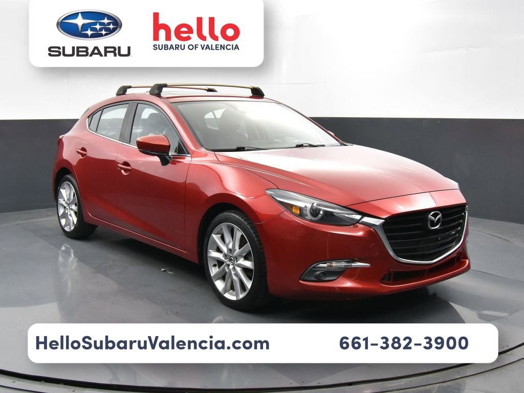 Used 2017 MAZDA MAZDA3 Grand Touring w/ Premium Equipment Package image 1