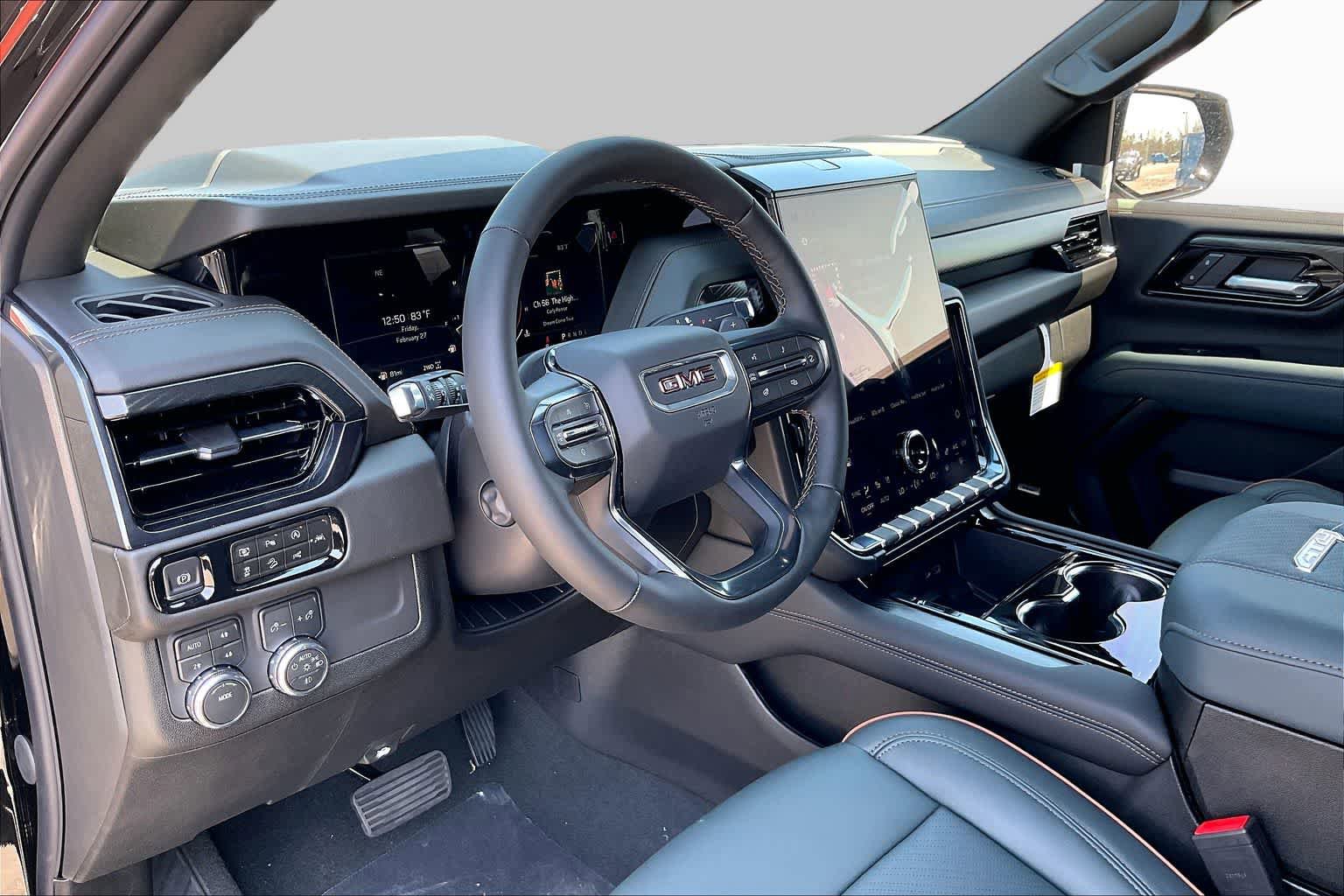New 2026 GMC Yukon XL AT4 w/ AT4 Premium Package AWD/4WD image 10