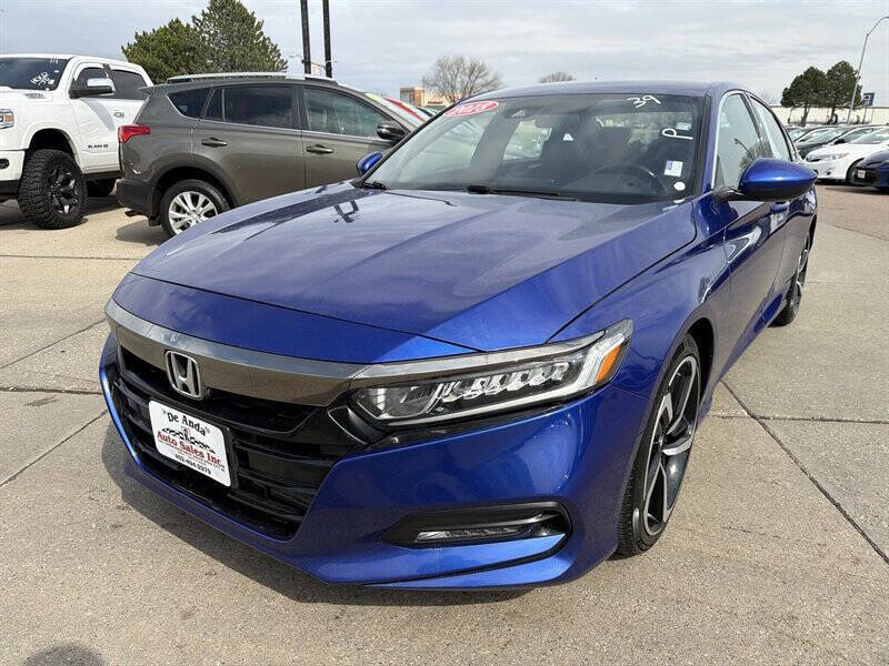 Used 2018 Honda Accord Sport image 1