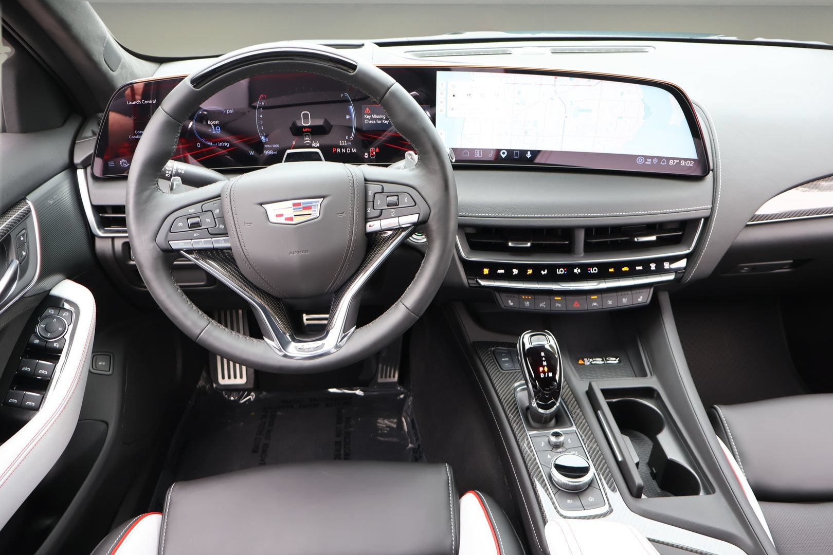 Certified 2026 Cadillac CT5 V Blackwing w/ Carbon Fiber 2 Package RWD image 14