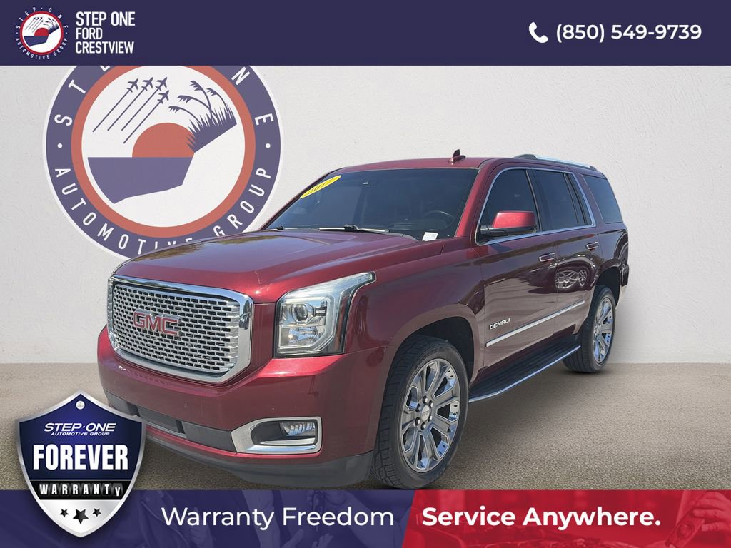 Used 2017 GMC Yukon Denali w/ Open Road Package