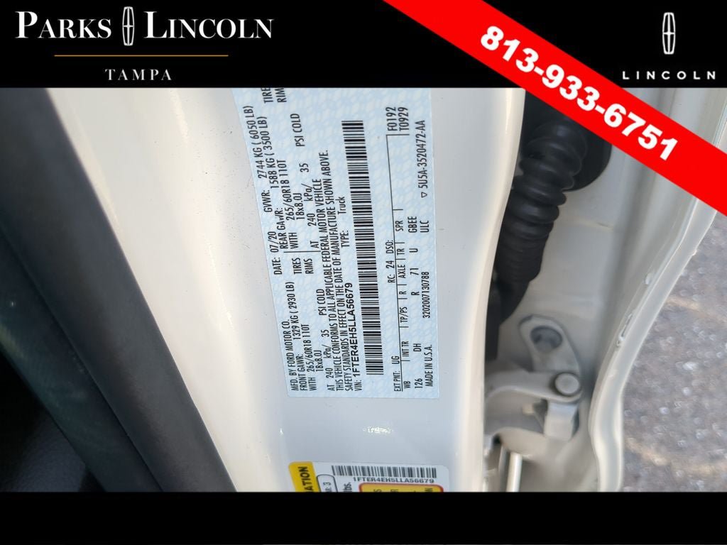 Used 2020 Ford Ranger Lariat w/ Equipment Group 501A Mid RWD image 35