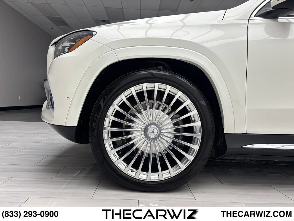 Used 2022 Mercedes-Benz Maybach GLS 600 4MATIC image 13