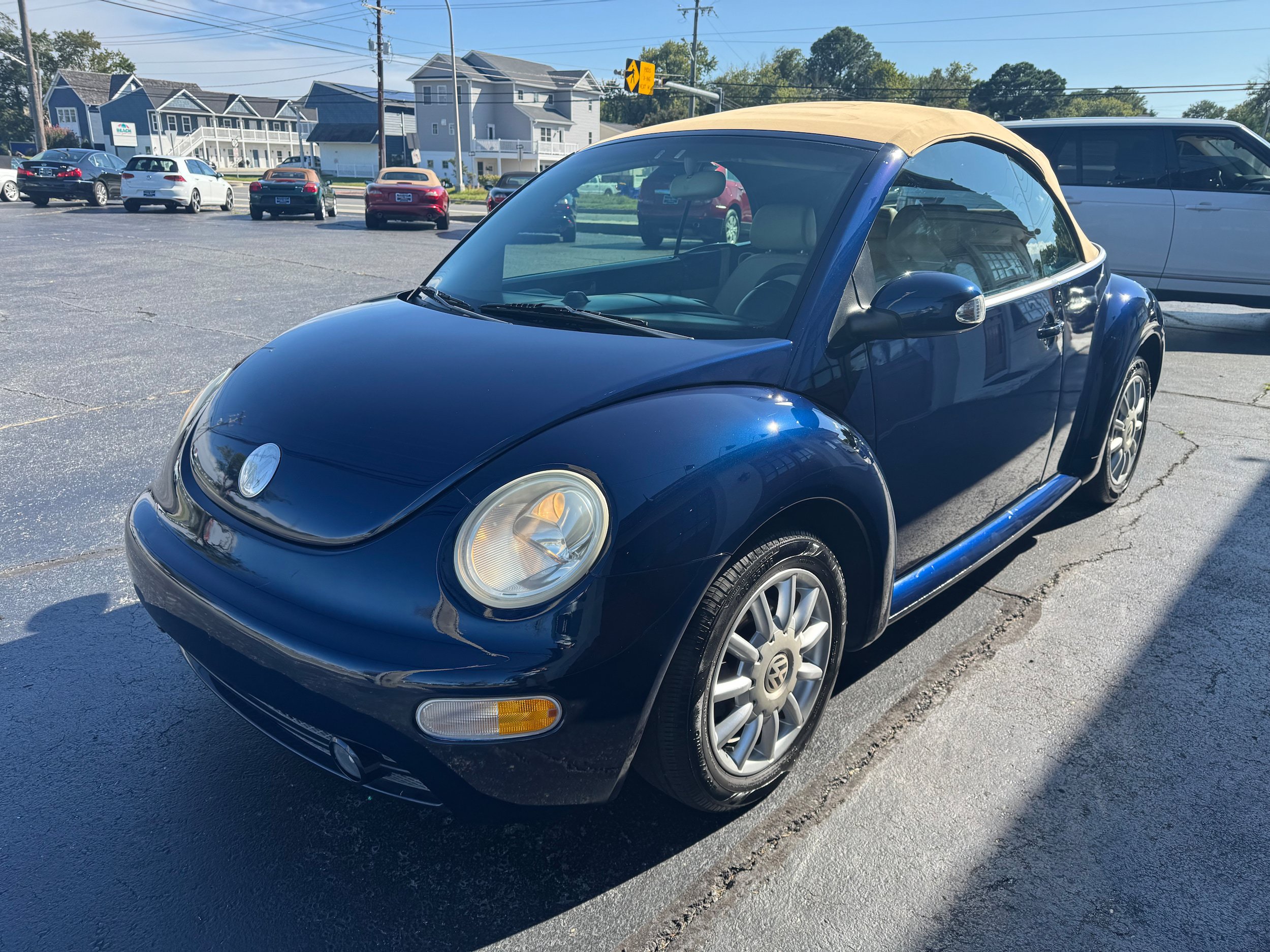 Used 2005 Volkswagen Beetle GLS FWD image 12