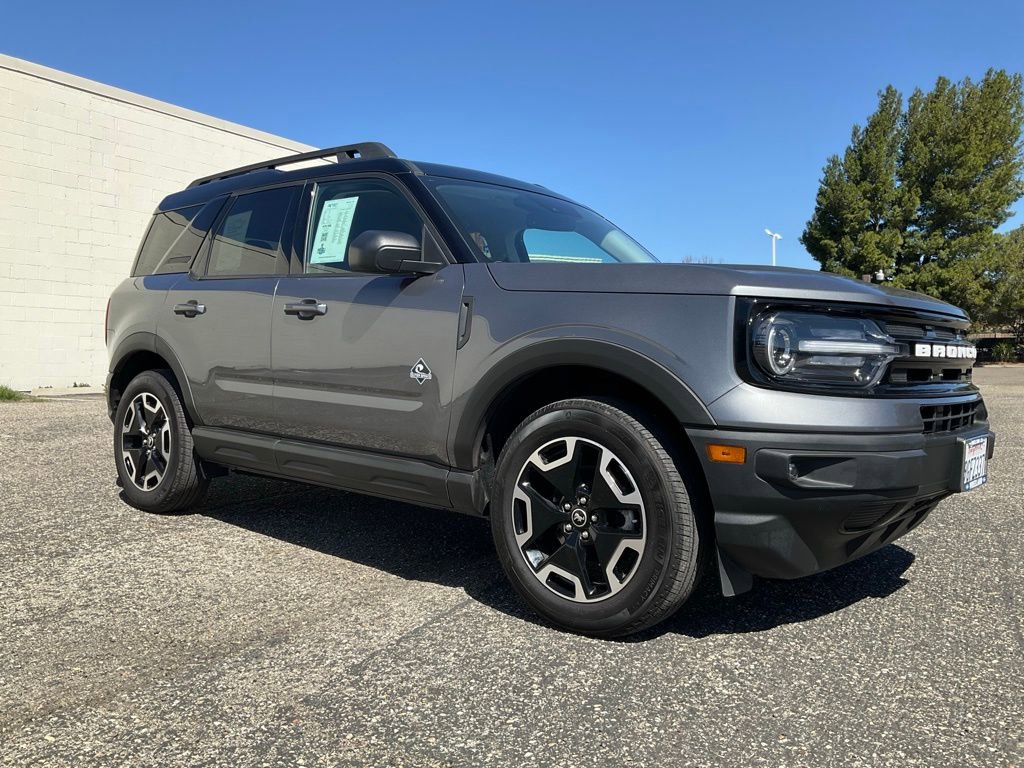 Used 2022 Ford Bronco Sport Outer Banks image 15