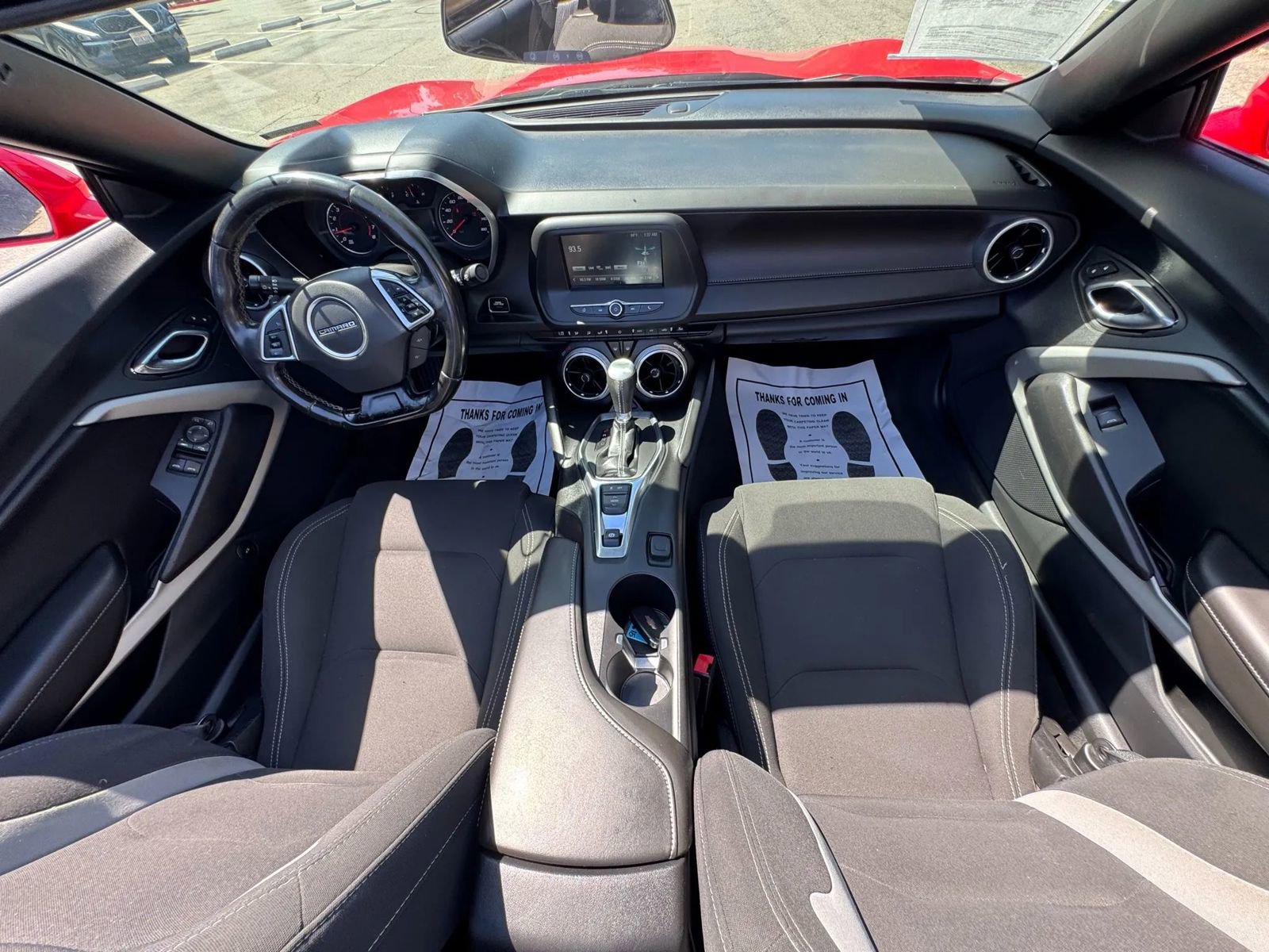 Used 2018 Chevrolet Camaro LT RWD image 20