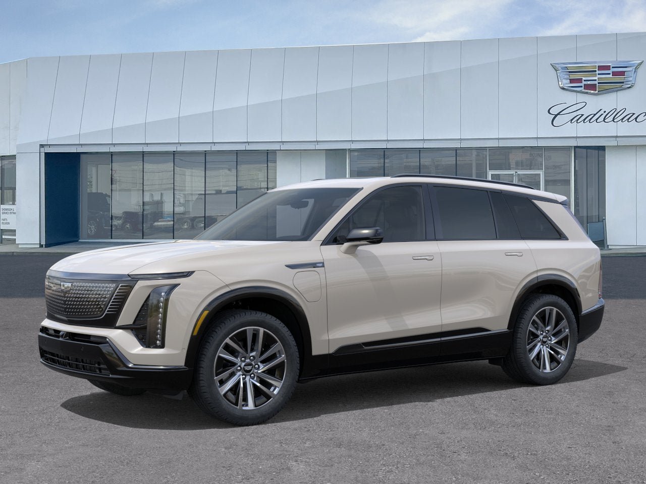 New 2027 Cadillac Vistiq Sport w/ LPO, Floor Liner Package AWD/4WD image 2