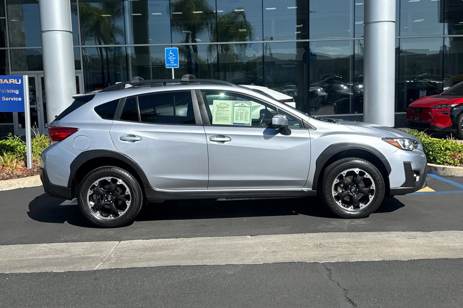 Certified 2023 Subaru Crosstrek 2.0i Premium AWD/4WD image 3