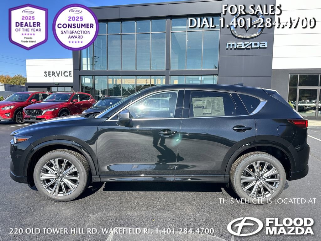 New 2025 MAZDA CX-5 Signature image 8