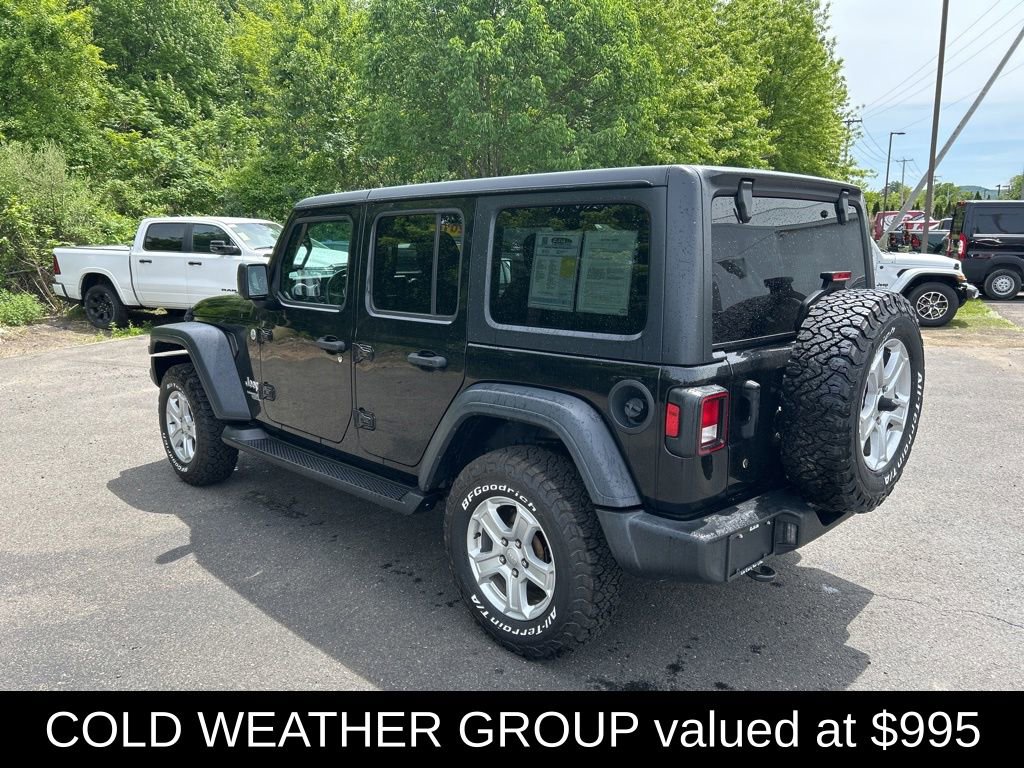 Used 2018 Jeep Wrangler Unlimited Sport S AWD/4WD image 7