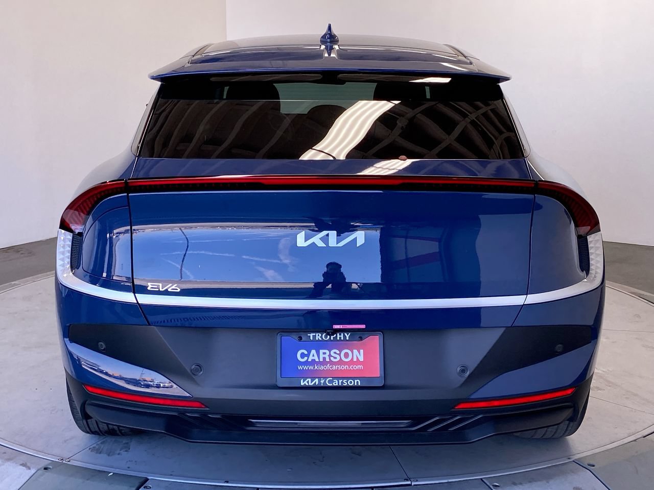 Certified 2025 Kia EV6 Light RWD image 4