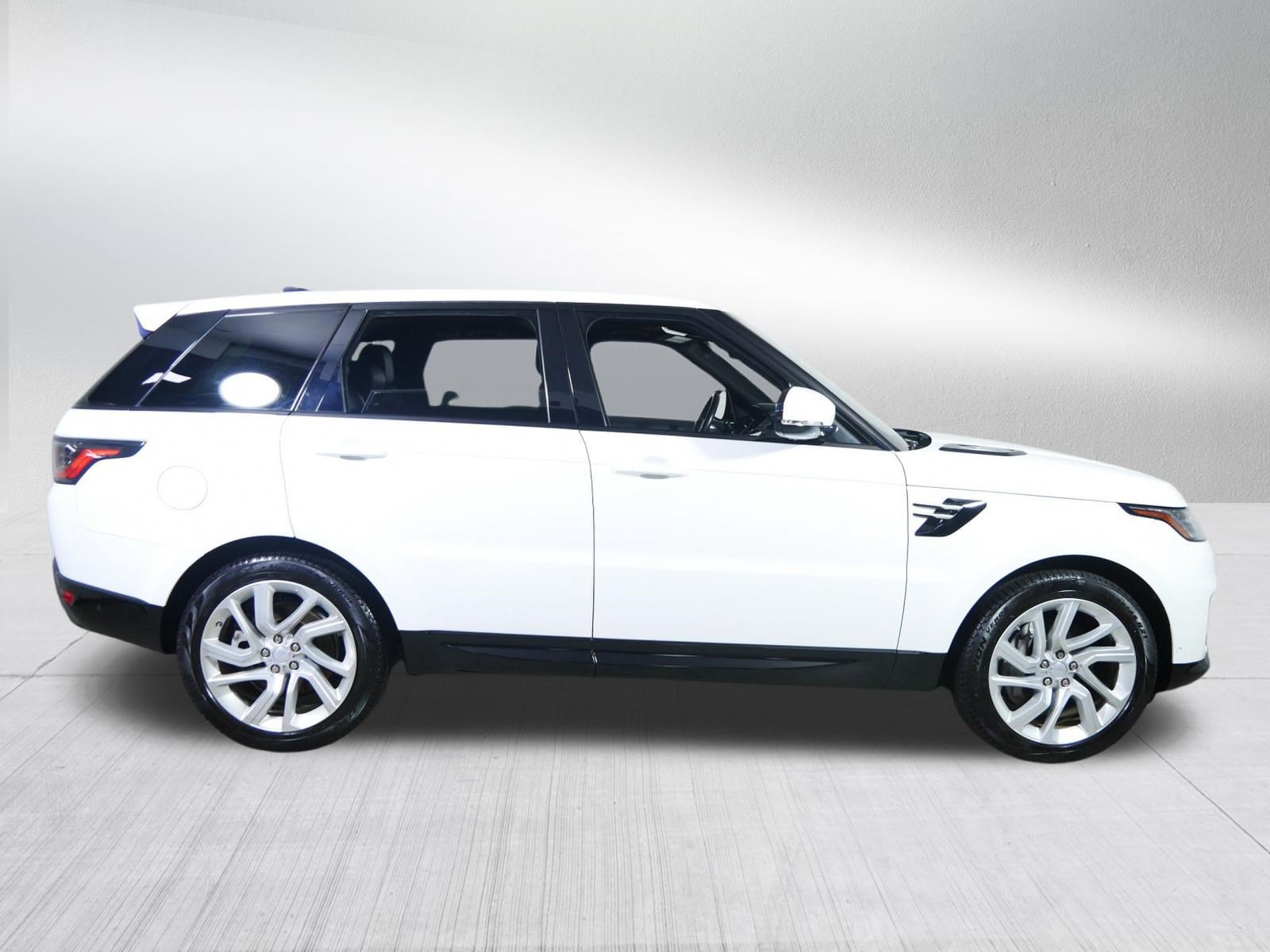 Used 2019 Land Rover Range Rover Sport HSE AWD/4WD image 8