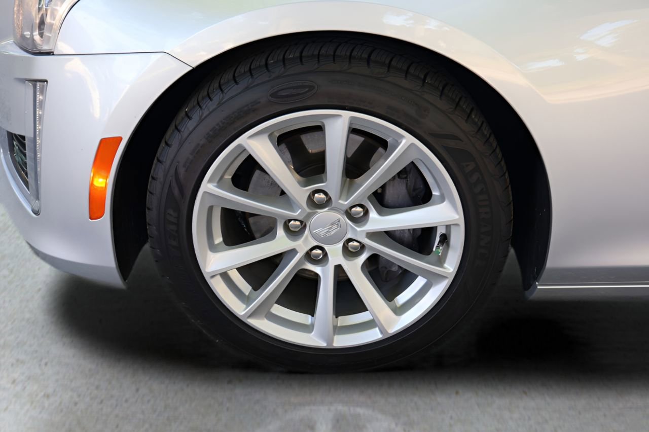 Used 2018 Cadillac CTS Sedan w/ Seating Package RWD image 26